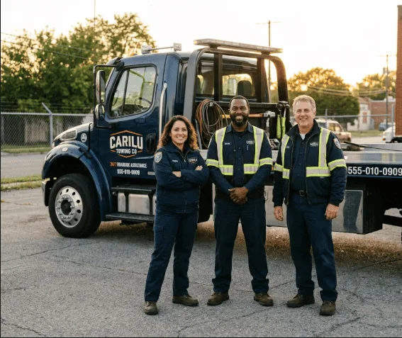 Heavy Duty Towing company in Lawrence, MI